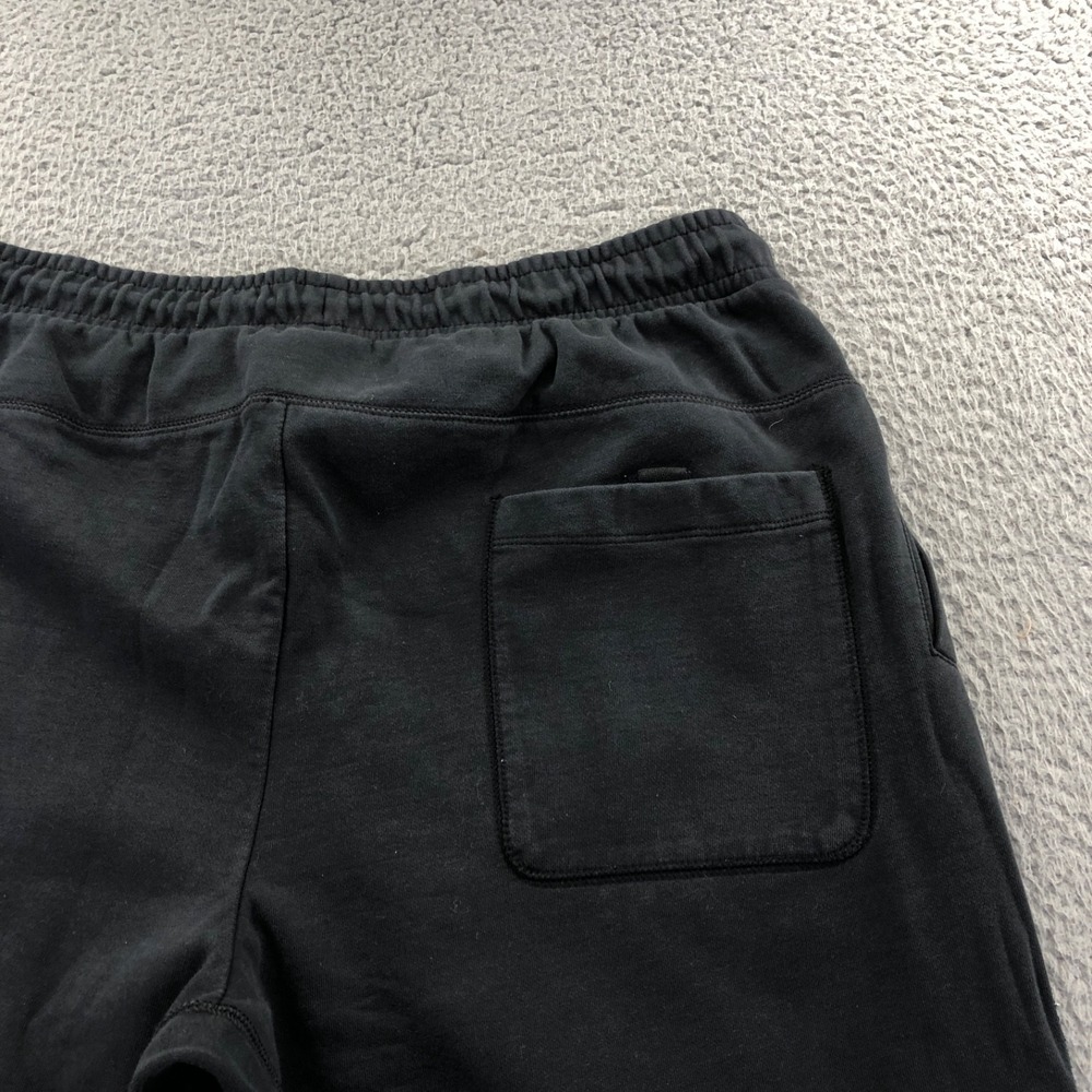 Nike Pants Mens Extra Large Black Club Fleece Sportswear Cuffed Jogger Fleece - Picture 4 of 10